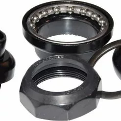 Styrfittings TH 1050W 1in Sort Stål Med Gevind - Ø 30 Mm/27,0 Konus