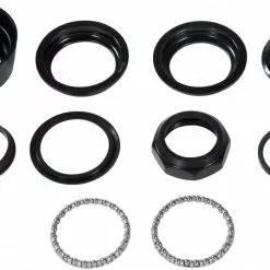 Styrfittings TH-39STT-47 Ahead 1 1/8in M/41,5mm Top Sort /Nishiki Touring 2016