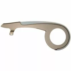 Herrmans Kædeskærm 38T Mørk Røg / Sølv