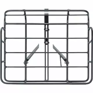 Basil Portland Frontlad Sort Med Sider - Billede 2