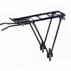 BikeBrother Bagagebærer 26-28" Med Klips, Alu