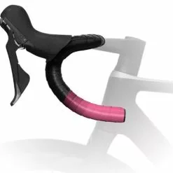 Fizik Vento Microtex Tacky Styrbånd Sort / Pink