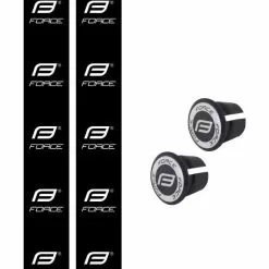 Force Kork Styrbånd Sort -Fizik Salgsbutik Force kork styrbaand sort 1625736804 02