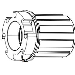 Kassettehylster Sram 900 Nav