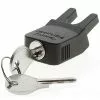 Racktime Snapit Adapter Lås Sort -Fizik Salgsbutik Racktime Snapit adapter laas sort 1680013635