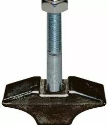 Sort Smal Belasg Til Støtteben