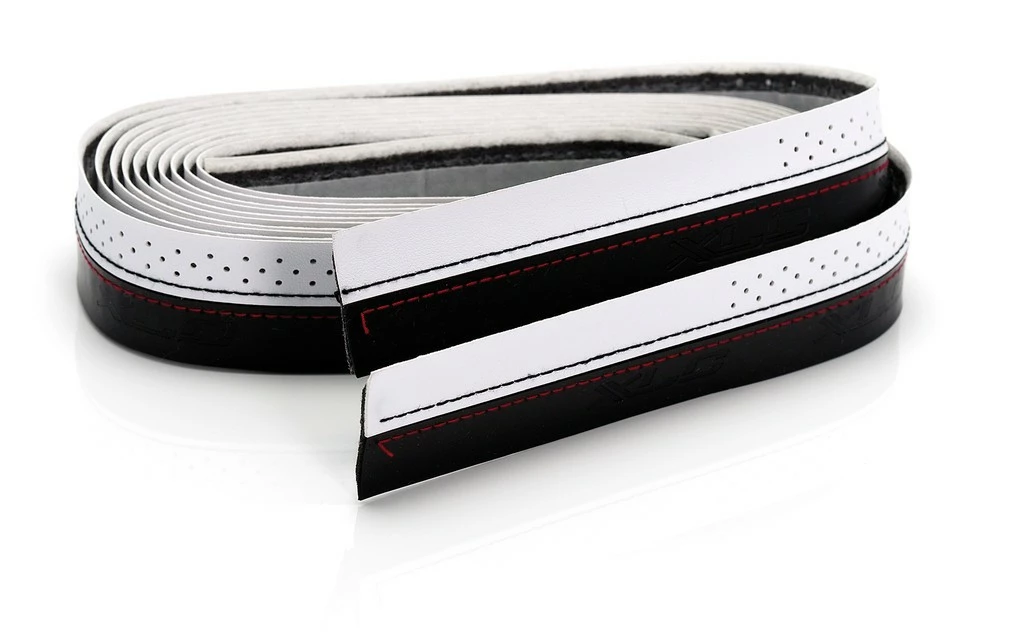 XLC Styrbånd Sort/hvid 3 XLC Styrbånd Sort/hvid