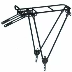 Bagagebærer Sort 16-20"