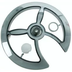 CAVO Kædeskærm / Ring Til 46-48 Tænder Sort