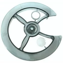 CAVO Kædeskærm / Ring Til 42-44 Tænder Sort