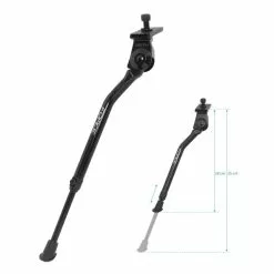 Force Støtteben Fra 24-28 Tommer Justerbar Sort