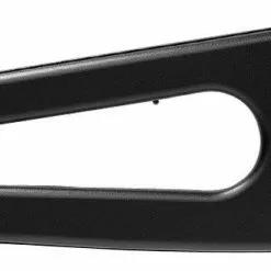 Lukket Kædeskærm Sort