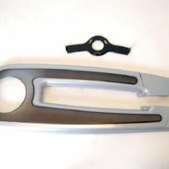 Kædeskærm Til 36T Sølv/sort